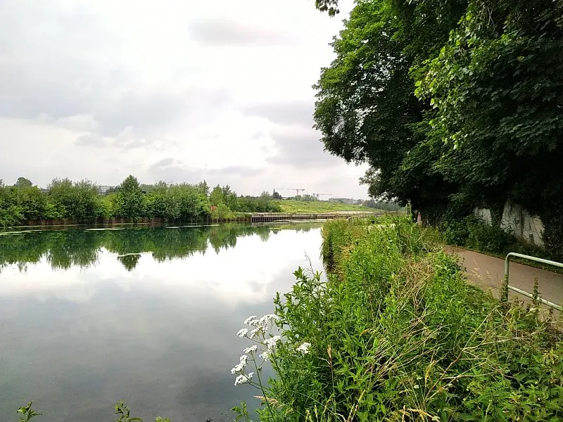 Photo du parcours Les bords de la Scarpe depuis Saint-Laurent-Blangy