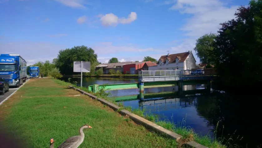 Photo du parcours Chemin du Marasquay à Athies